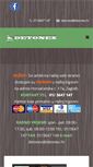 Mobile Screenshot of detonex.hr